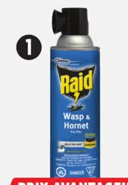 Canadian Tire Raid Hornet & Wasp Insect Killer Spray offer
