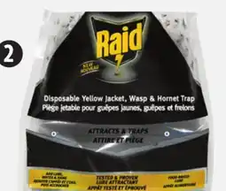 Canadian Tire Raid Disposable Wasp Trap Bag offer