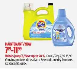 Canadian Tire Selected Laundry Products offer