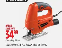 Canadian Tire Certified Jigsaw, 3.5A offer