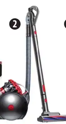 Canadian Tire Big Ball Total Clean Canister Vac offer