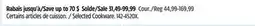 Canadian Tire Selected Cookware offer