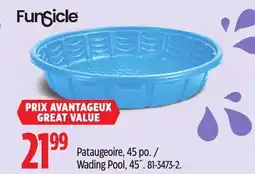 Canadian Tire Funsicle Wading Pool, 45˝ offer