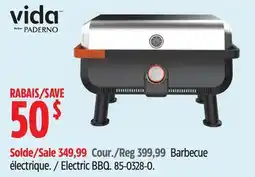 Canadian Tire Vida by PADERNO Electric BBQ offer