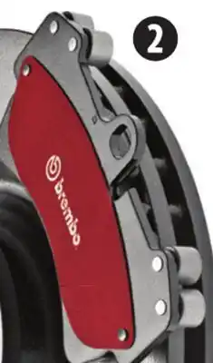 Canadian Tire Brembo Ceramic Brake Pads offer
