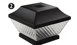 Canadian Tire NOMA Solar Post Lights, 6-Pk offer