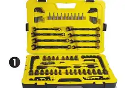 Canadian Tire 126-Pc Pro Black Chrome Socket Set offer