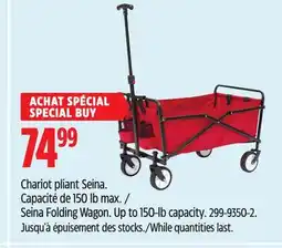 Canadian Tire Seina Folding Wagon offer