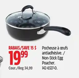 Canadian Tire MASTER Chef Non-Stick Egg Poacher offer
