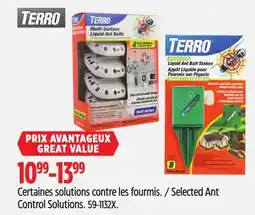 Canadian Tire Terro Selected Ant Control Solutions offer