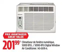 Canadian Tire Noma 5000-BTU Digital Window Air Conditioner offer