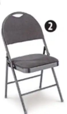 Canadian Tire High-Back Folding Chair offer