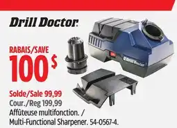 Canadian Tire Drill Doctor Multi-Functional Sharpener offer