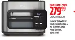 Canadian Tire Ninja All-in-One Combi Multi-Cooker offer