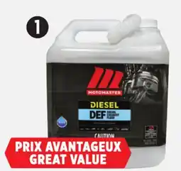 Canadian Tire MotoMaster Diesel Exhaust Fluid (DEF), 9.46L offer