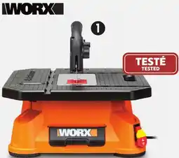 Canadian Tire WORX Bladerunner Portable tabletop Saw offer