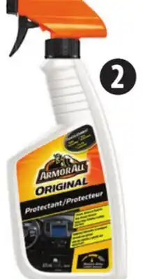 Canadian Tire Armor All Original Car Protectant offer