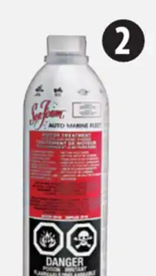 Canadian Tire Sea Foam Selected Seafoam Motor Treatments or Fuel Injector Cleaner offer