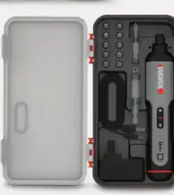 Canadian Tire WORX 4V Screwdriver with Case offer