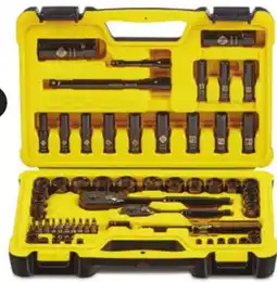 Canadian Tire Stanley 70-Pc Black Chrome Socket Set offer