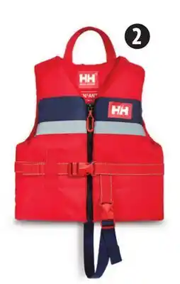 Canadian Tire Helly Hansen Woven Polymer PFD offer