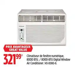 Canadian Tire NOMA 8000-BTU Digital Window Air Conditioner offer