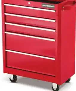 Canadian Tire Mastercraft 24˝ 5-Drawer Tool Cabinet offer