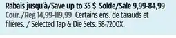 Canadian Tire MAXIMUM Selected Tap & Die Sets offer