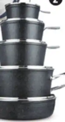 Canadian Tire 10-Pc Forged Non-Stick Cookset offer