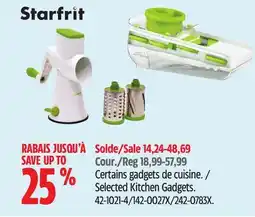Canadian Tire Starfrit Selected Kitchen Gadgets offer