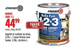 Canadian Tire Zinsser Latex Primer and Sealer offer