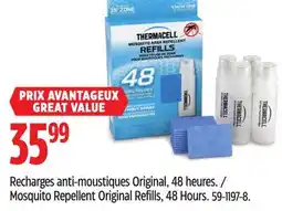Canadian Tire Thermacell Mosquito Repellent Original Refills, 48 Hours offer