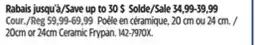 Canadian Tire Ninja 20cm or 24cm Ceramic Frypan offer