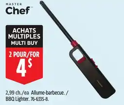 Canadian Tire Master Chef BBQ Lighter offer