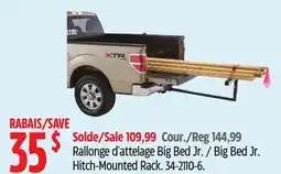 Canadian Tire Erickson Big Bed Jr. Hitch-Mounted Rack offer