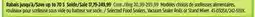 Canadian Tire Cuisinart Selected Food Sealers, Vacuum Sealer Rolls or Stand Mixer offer