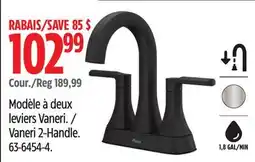 Canadian Tire Pfister Vaneri 2-Handle offer