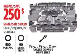 Canadian Tire Socket Set offer
