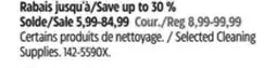 Canadian Tire Libman Selected Cleaning Supplies offer