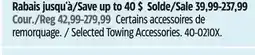 Canadian Tire Reese Selected Towing Accessories offer