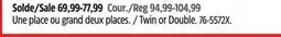 Canadian Tire Woods Twin Single-High Inflatable Air Mattress/Airbed offer