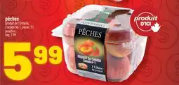 Marché Richelieu pêches | peaches offer