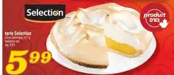 Marché Richelieu Tarte Selection | Selection pie offer