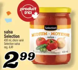 Marché Richelieu Salsa Selection | Selection Salsa offer