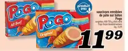 Marché Richelieu SAUCISSES ENROBÉES DE PÂTE SUR BÂTON POGO | POGO FROZEN BREADED WIENERS offer