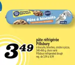 Marché Richelieu PÂTE RÉFRIGÉRÉE PILLSBURY | PILLSBURY REFRIGERATED DOUGH offer