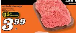 Marché Richelieu PORC HACHÉ EXTRA-MAIGRE | EXTRA LEAN GROUND PORK offer