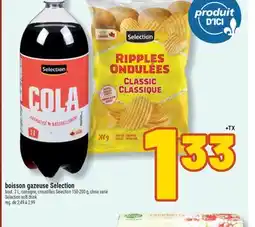 Marché Richelieu BOISSON GAZEUSE SELECTION | SELECTION SOFT DRINK offer