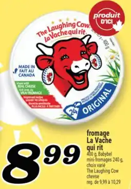 Marché Richelieu FROMAGE LA VACHE QUI RIT | THE LAUGHING COW CHEESE offer