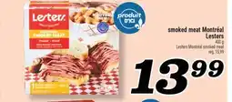Marché Richelieu SMOKED MEAT MONTRÉAL LESTERS | LESTERS MONTRÉAL SMOKED MEAT offer